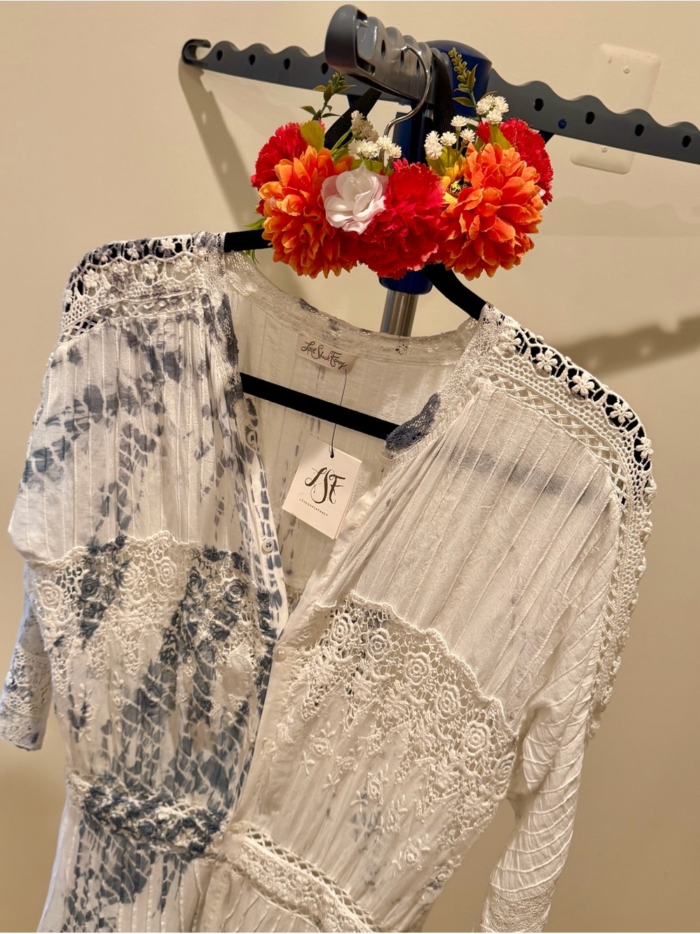 NWT Love Shack Fancy “Beth” Prairie Dress!